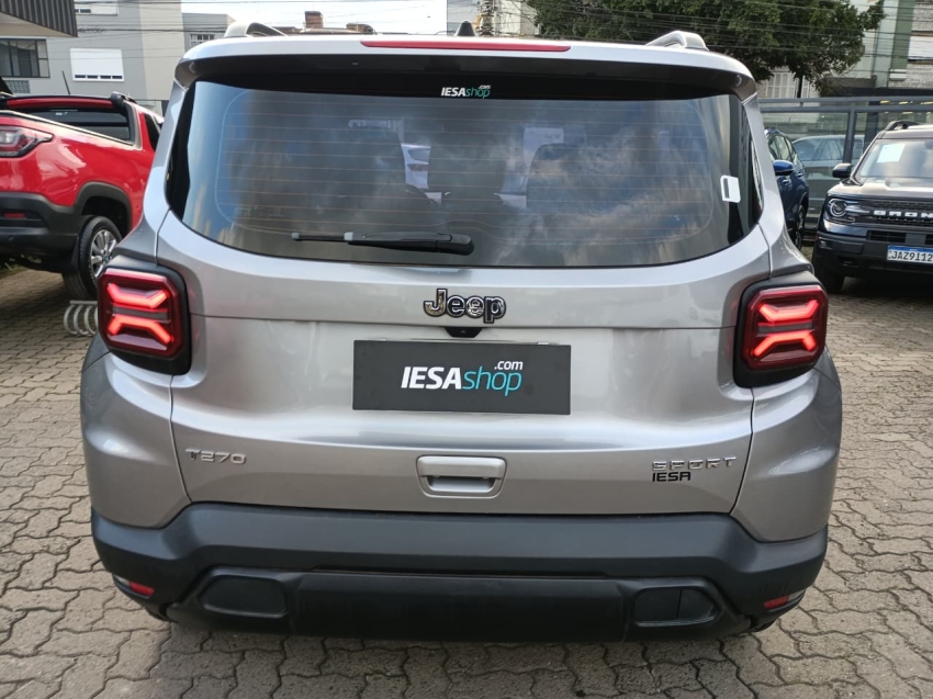 jeep renegade 1.3 t270 turbo flex sport at6 4p automatico 20225