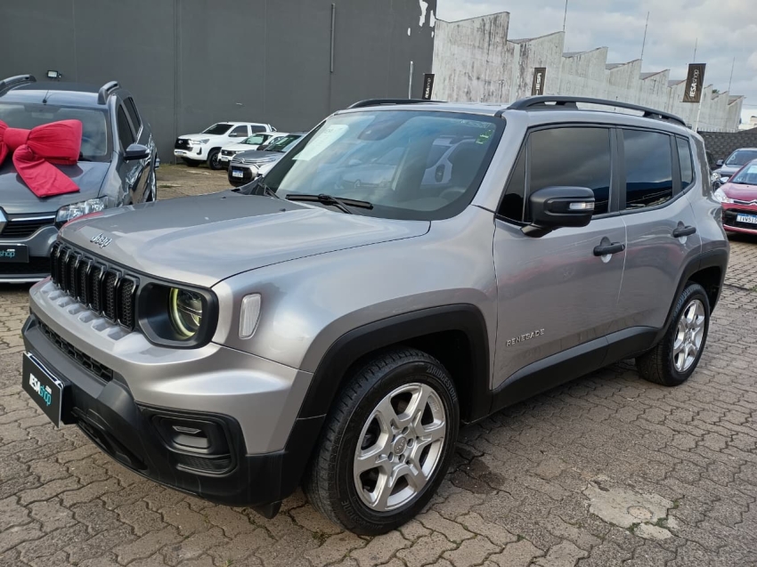 jeep renegade 1.3 t270 turbo flex sport at6 4p automatico 2022