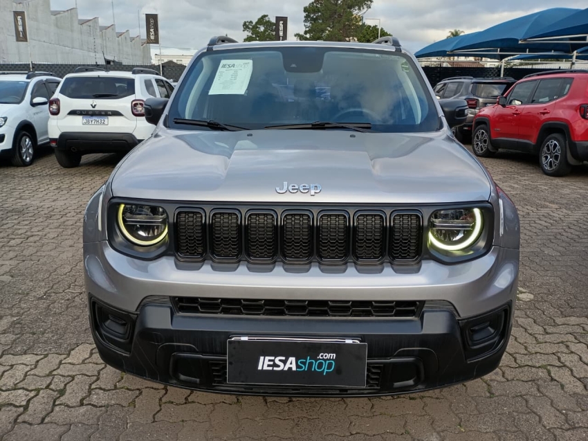 jeep renegade 1.3 t270 turbo flex sport at6 4p automatico 20224