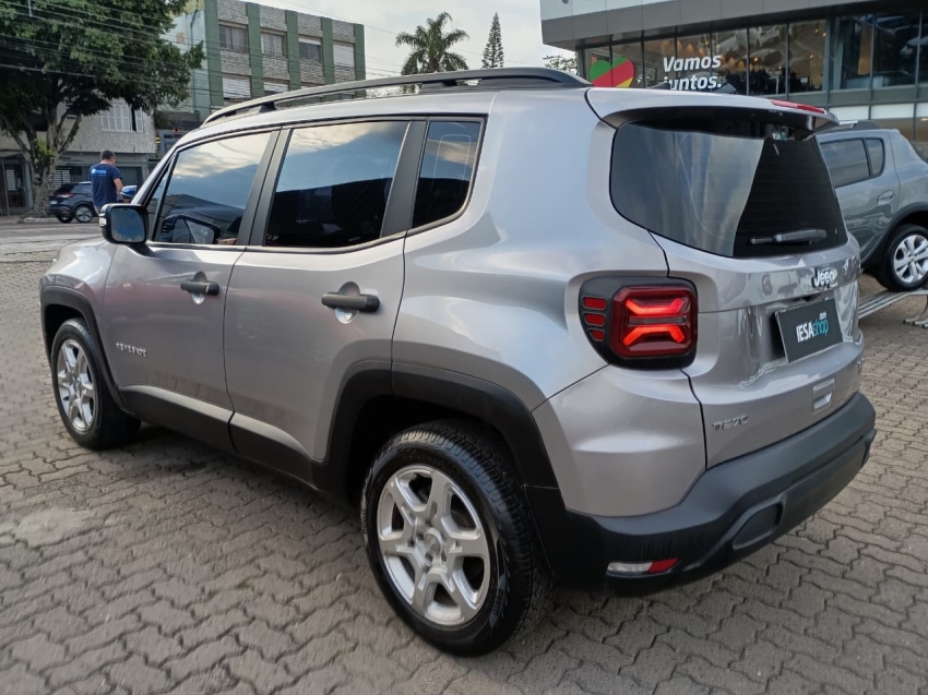 jeep renegade 1.3 t270 turbo flex sport at6 4p automatico 20223