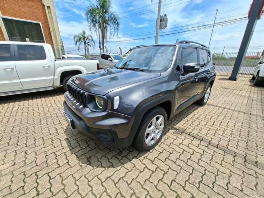 jeep renegade 1.3 t270 turbo flex sport at6 4p automatico 20233