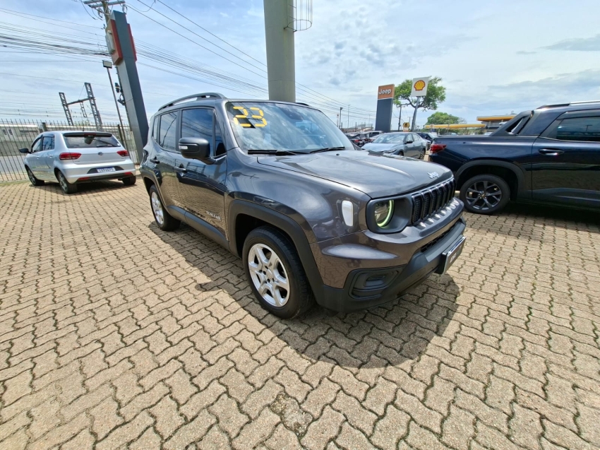 jeep renegade 1.3 t270 turbo flex sport at6 4p automatico 2023