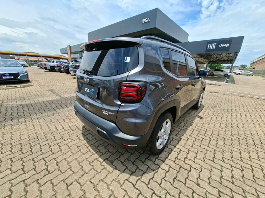jeep renegade 1.3 t270 turbo flex sport at6 4p automatico 20237