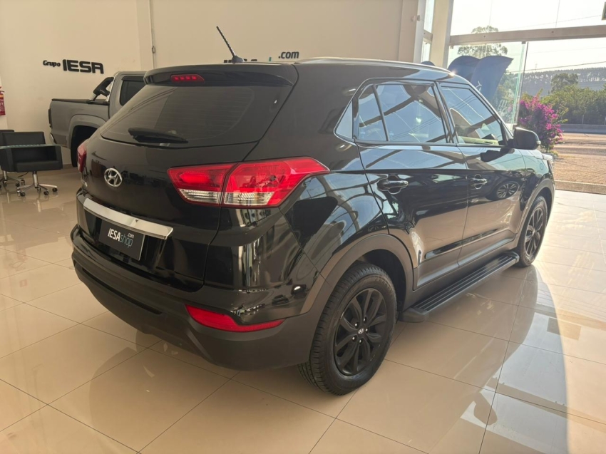 hyundai creta 1.6 16v flex action automatico 4p 20242