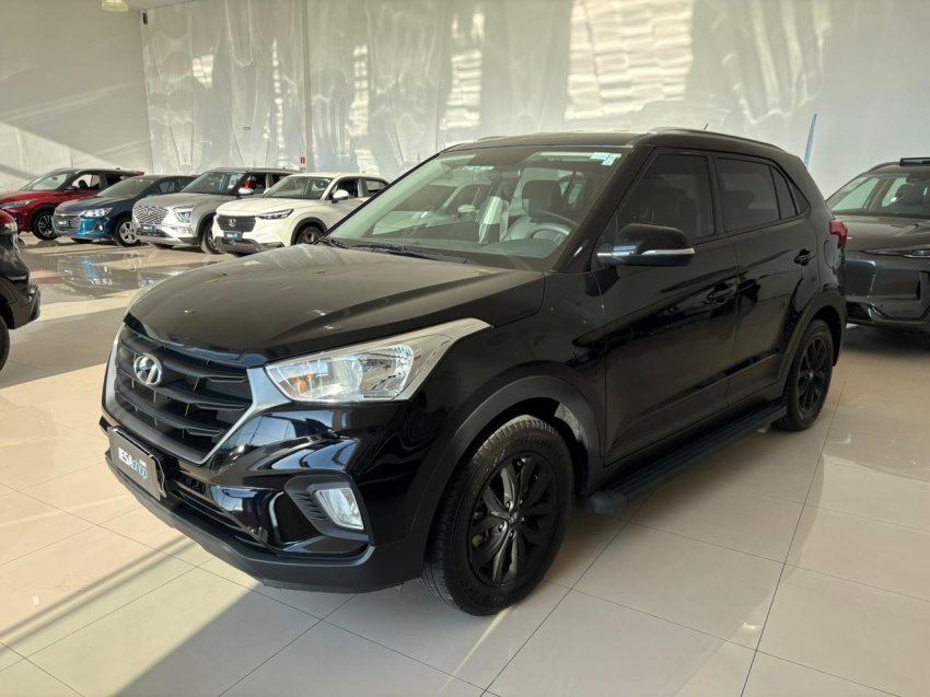 hyundai creta 1.6 16v flex action automatico 4p 2024