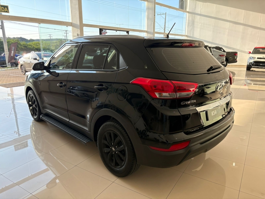 hyundai creta 1.6 16v flex action automatico 4p 20243