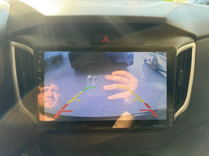 hyundai creta 1.6 16v flex action automatico 4p 20249