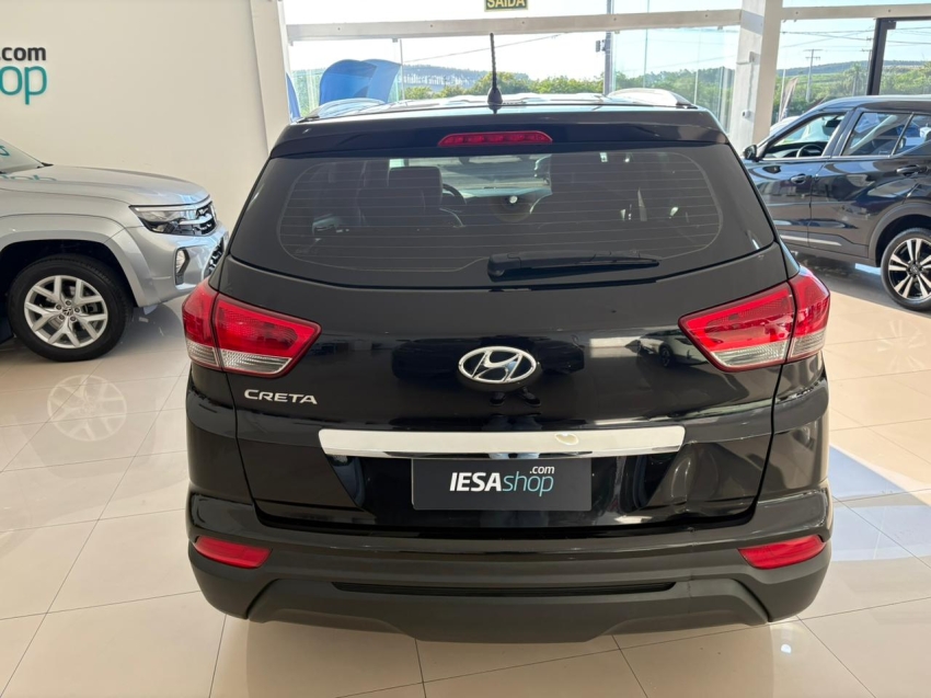 hyundai creta 1.6 16v flex action automatico 4p 20245