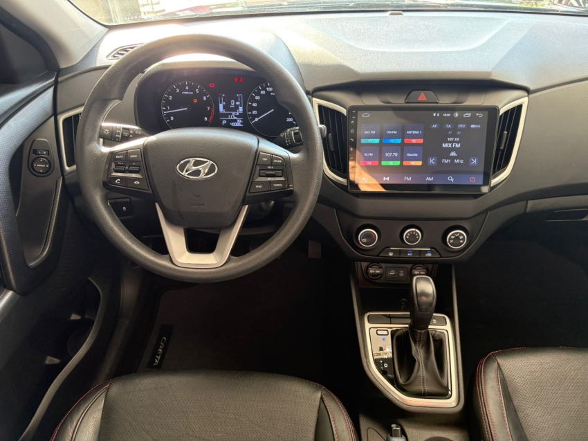 hyundai creta 1.6 16v flex action automatico 4p 20246