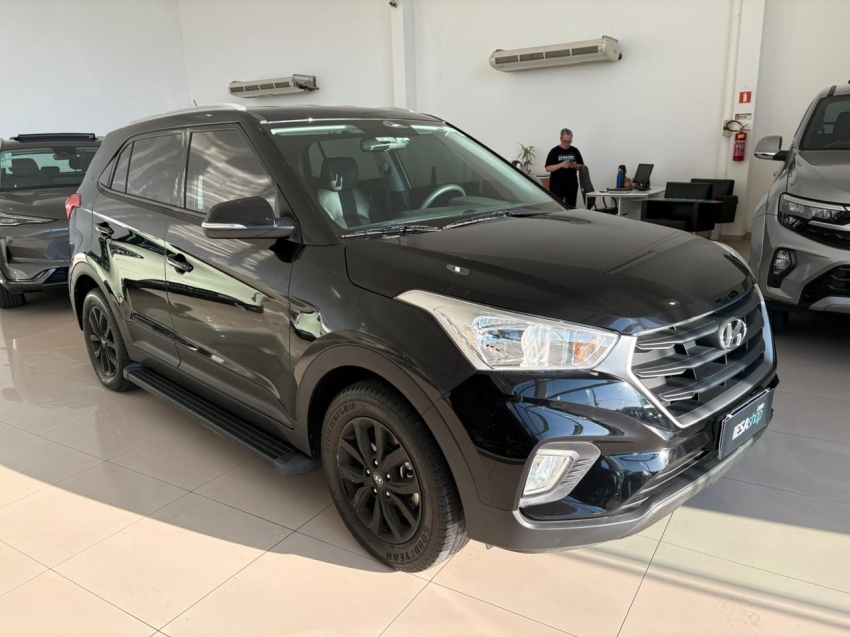 hyundai creta 1.6 16v flex action automatico 4p 20241
