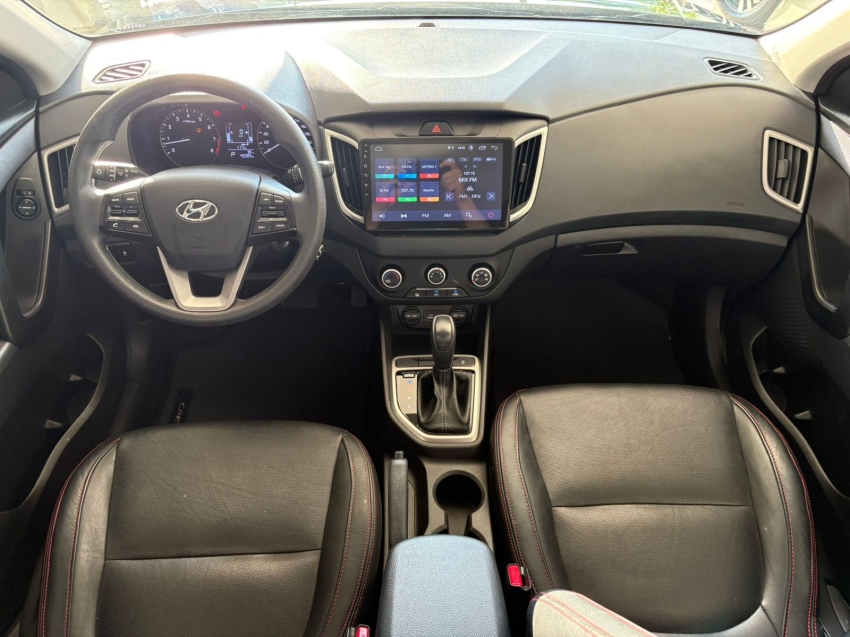 hyundai creta 1.6 16v flex action automatico 4p 20247