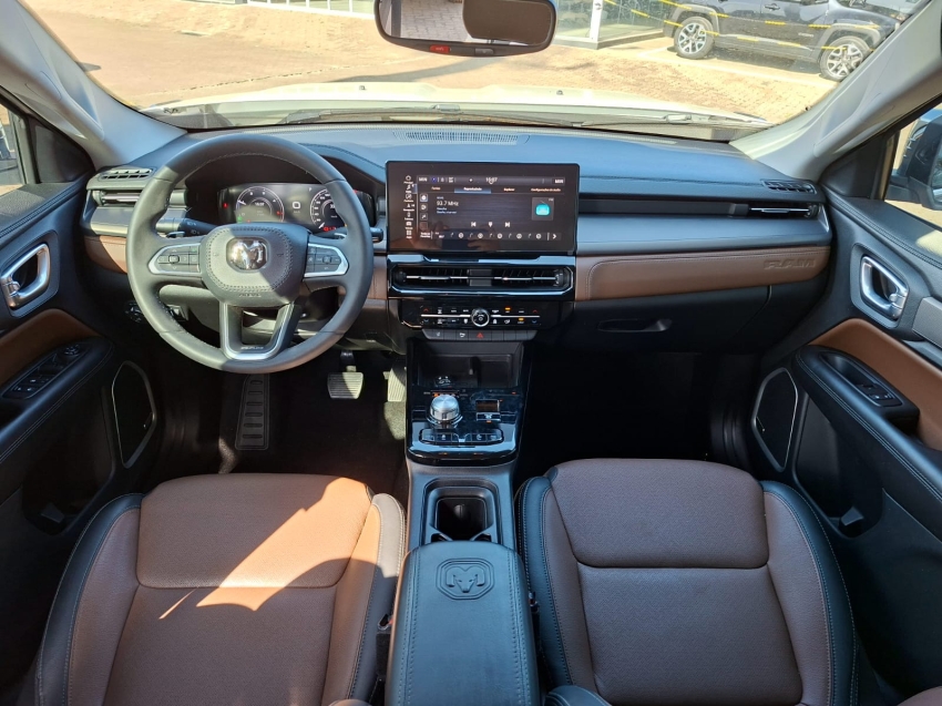 ram rampage 2.2 turbo diesel laramie 4x4 automatico 1.9 4p 20248