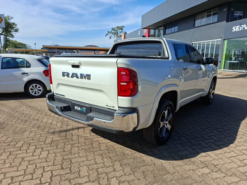 ram rampage 2.2 turbo diesel laramie 4x4 automatico 1.9 4p 20242