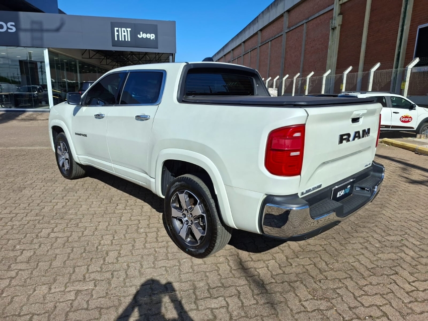 ram rampage 2.2 turbo diesel laramie 4x4 automatico 1.9 4p 20243