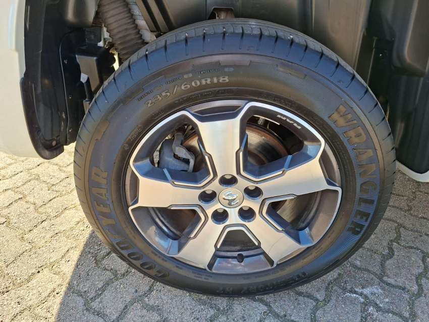 ram rampage 2.2 turbo diesel laramie 4x4 automatico 1.9 4p 202414