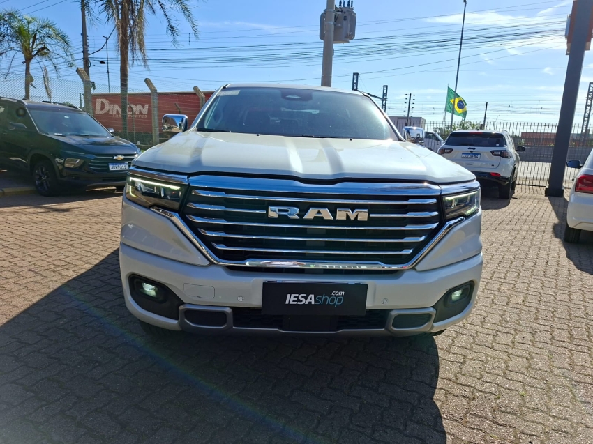 ram rampage 2.2 turbo diesel laramie 4x4 automatico 1.9 4p 20246