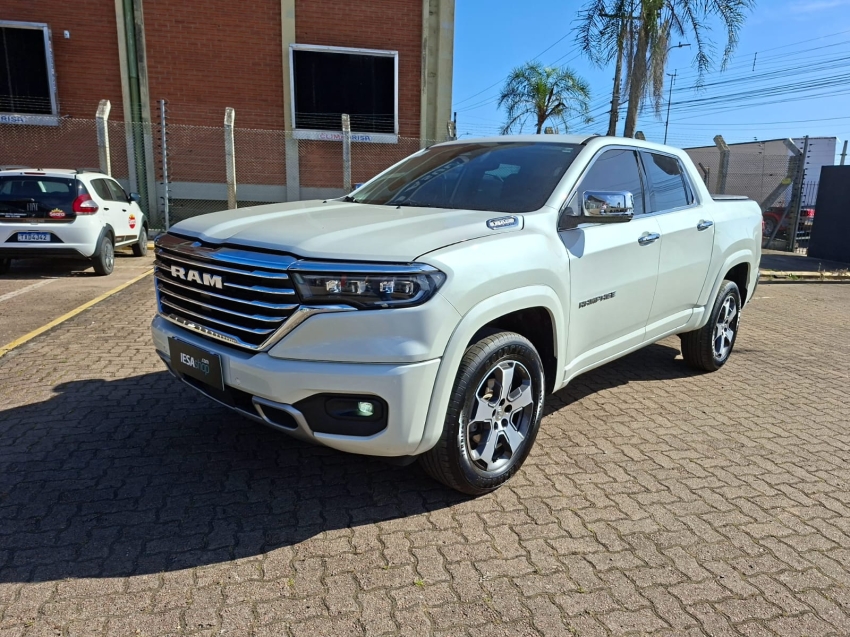 ram rampage 2.2 turbo diesel laramie 4x4 automatico 1.9 4p 2024