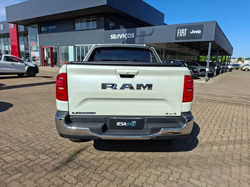 ram rampage 2.2 turbo diesel laramie 4x4 automatico 1.9 4p 20247