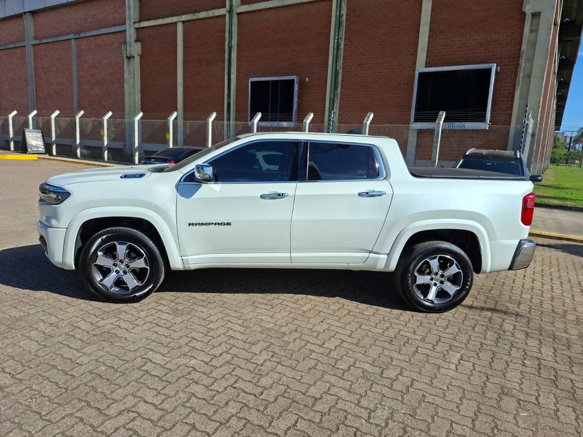 ram rampage 2.2 turbo diesel laramie 4x4 automatico 1.9 4p 20244