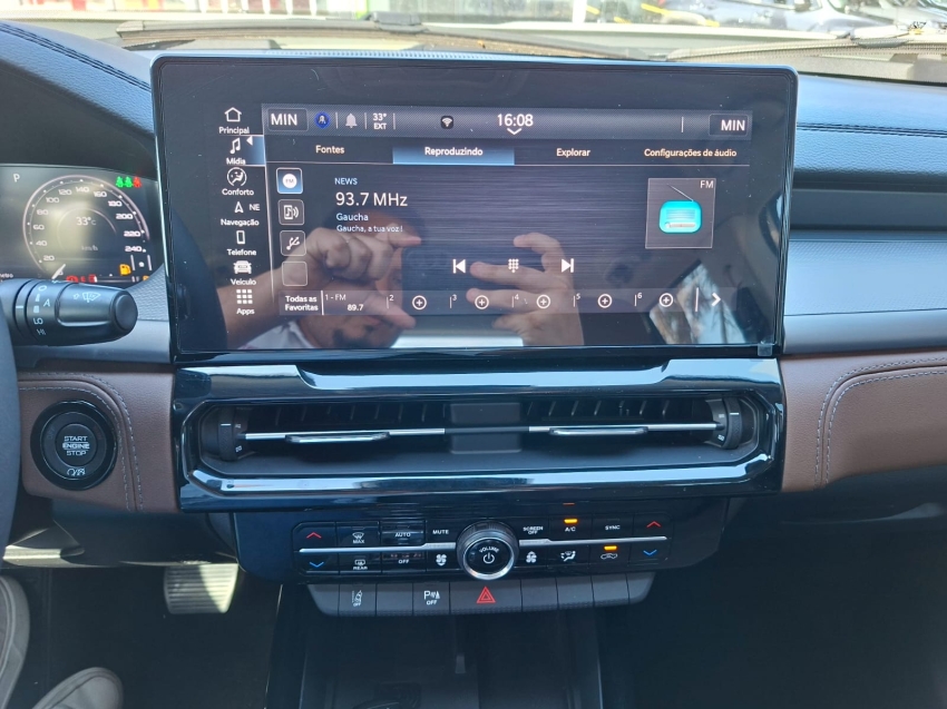 ram rampage 2.2 turbo diesel laramie 4x4 automatico 1.9 4p 20249