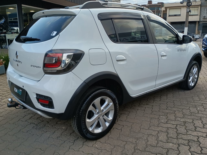 renault sandero 1.6 stepway 8v flex 4p manual 20172