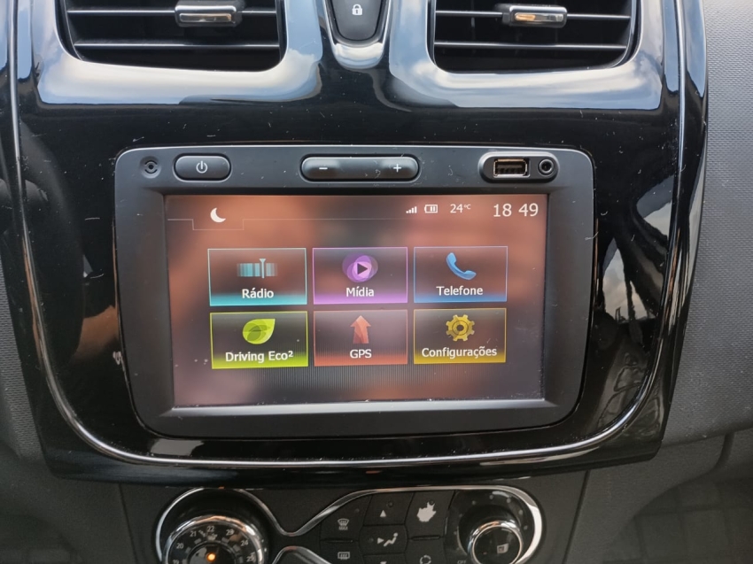 renault sandero 1.6 stepway 8v flex 4p manual 201710