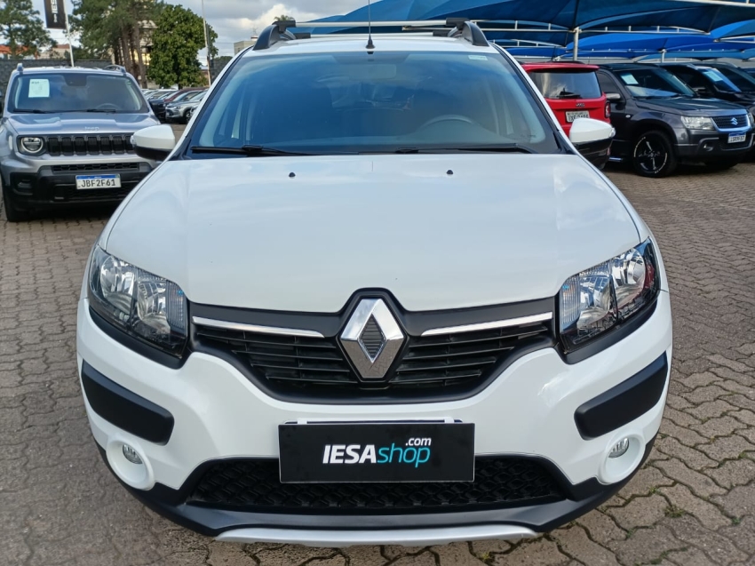 renault sandero 1.6 stepway 8v flex 4p manual 20174