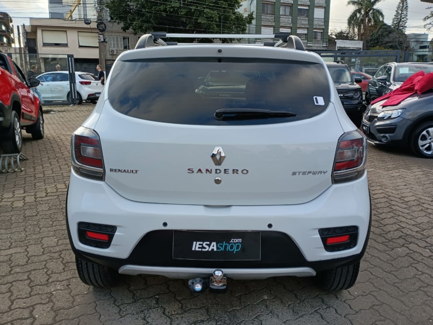 renault sandero 1.6 stepway 8v flex 4p manual 20175