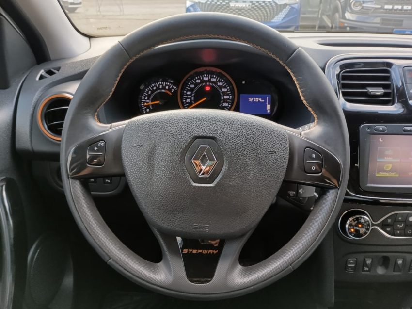 renault sandero 1.6 stepway 8v flex 4p manual 20176