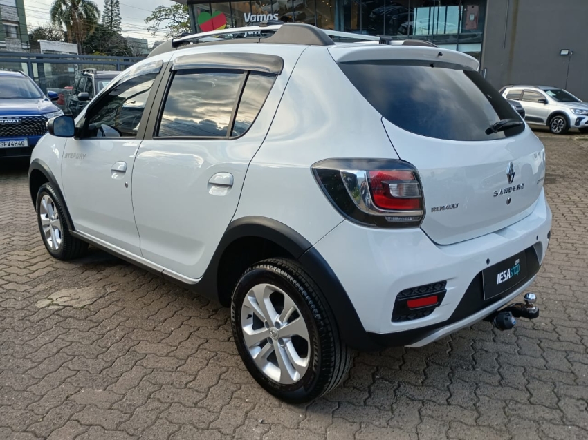 renault sandero 1.6 stepway 8v flex 4p manual 20173