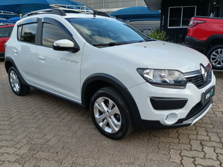 renault sandero 1.6 stepway 8v flex 4p manual 20171