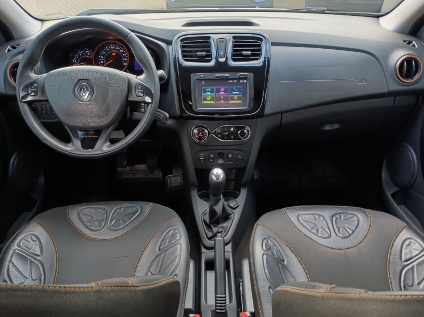 renault sandero 1.6 stepway 8v flex 4p manual 20177