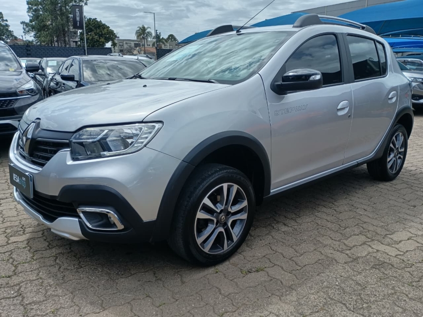 renault stepway 1.6 16v sce flex iconic x-tronic 4p automatico 2023