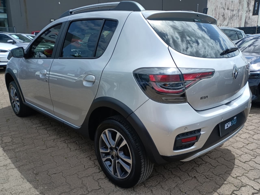 renault stepway 1.6 16v sce flex iconic x-tronic 4p automatico 20233