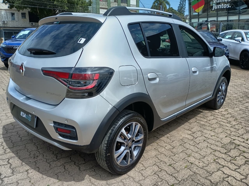 renault stepway 1.6 16v sce flex iconic x-tronic 4p automatico 20232