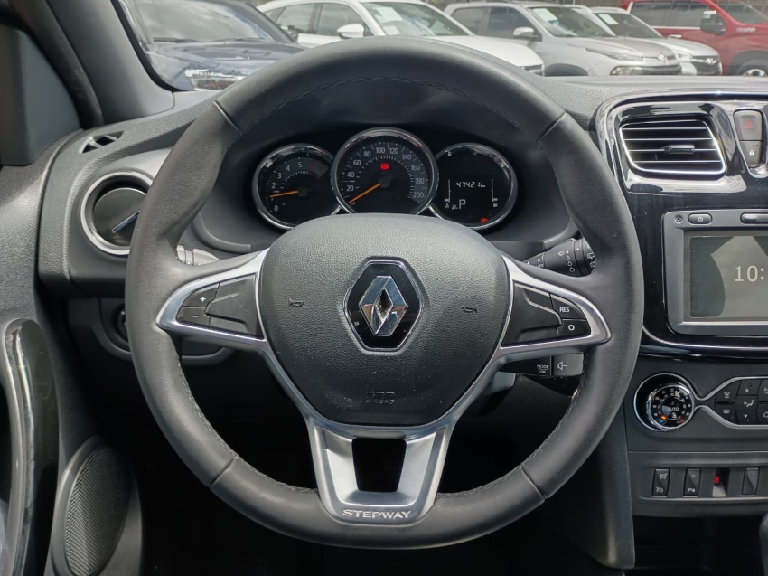 renault stepway 1.6 16v sce flex iconic x-tronic 4p automatico 20236