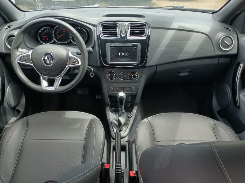 renault stepway 1.6 16v sce flex iconic x-tronic 4p automatico 20237