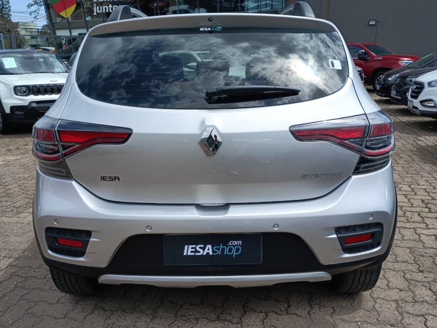 renault stepway 1.6 16v sce flex iconic x-tronic 4p automatico 20235