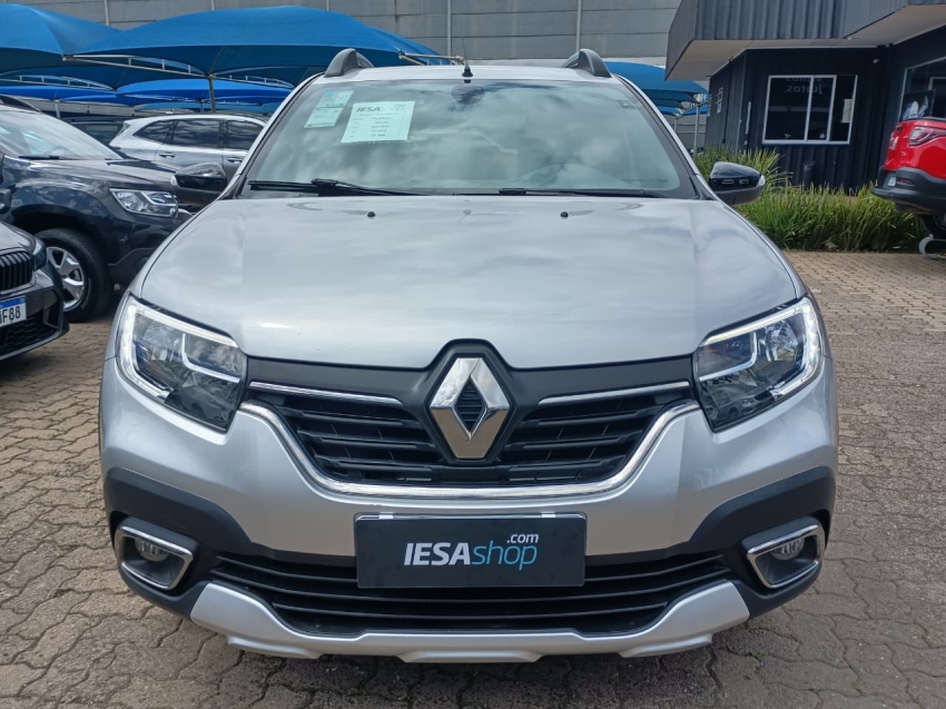renault stepway 1.6 16v sce flex iconic x-tronic 4p automatico 20234