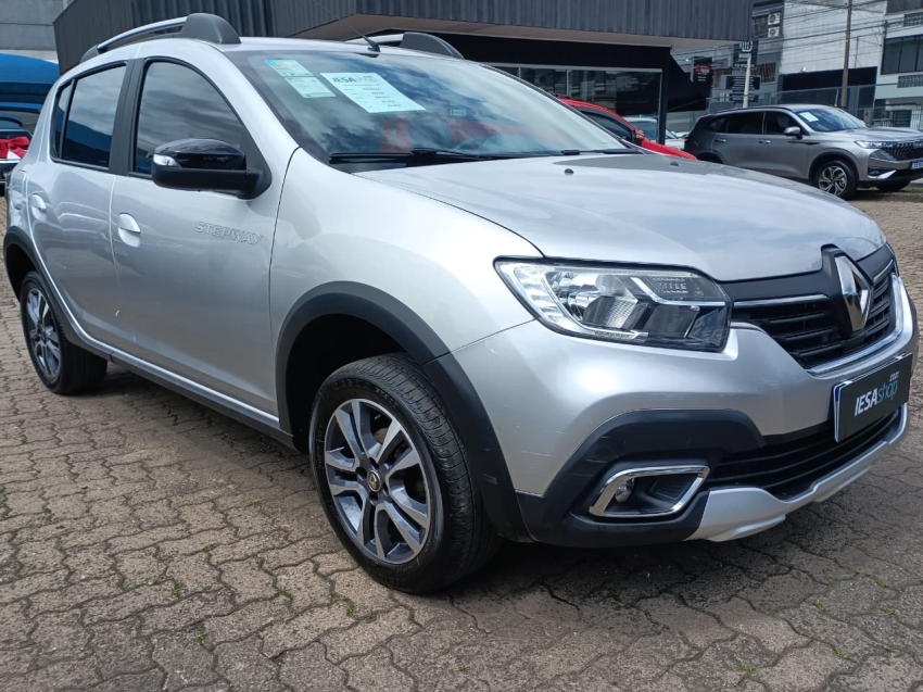 renault stepway 1.6 16v sce flex iconic x-tronic 4p automatico 20231