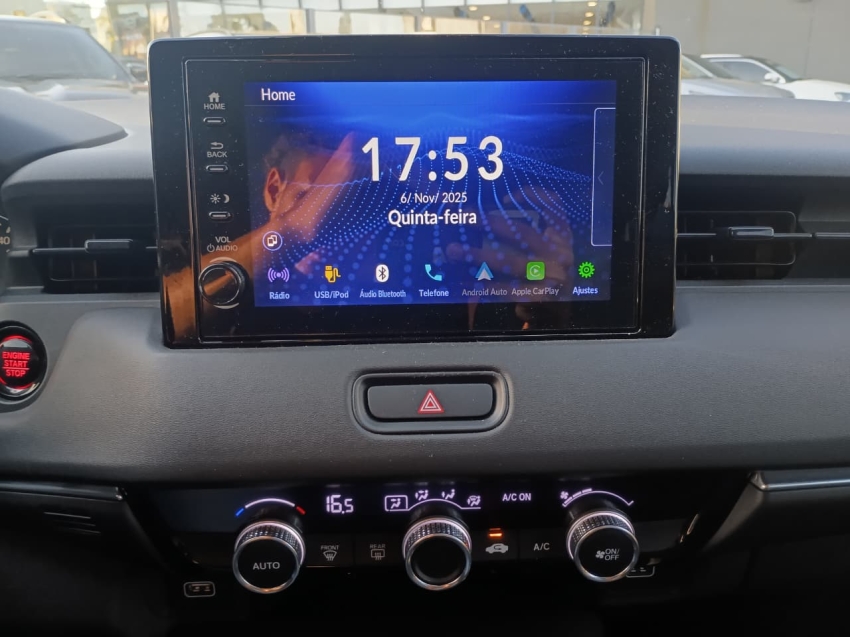 honda hr-v 1.5 di i-vtec flex exl cvt gasolina 4p automatico 202310