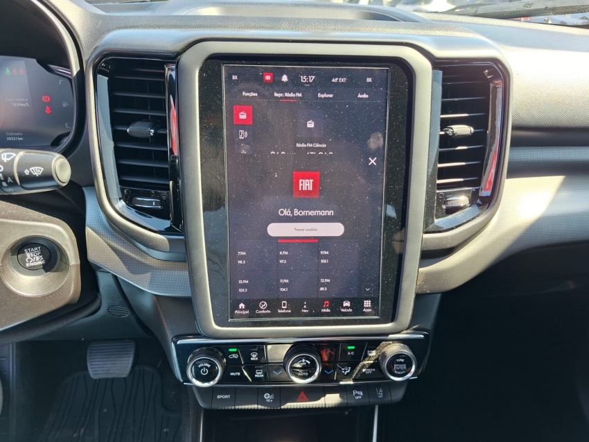 fiat toro 1.3 turbo 270 flex volcano at6 4p automatico 202412