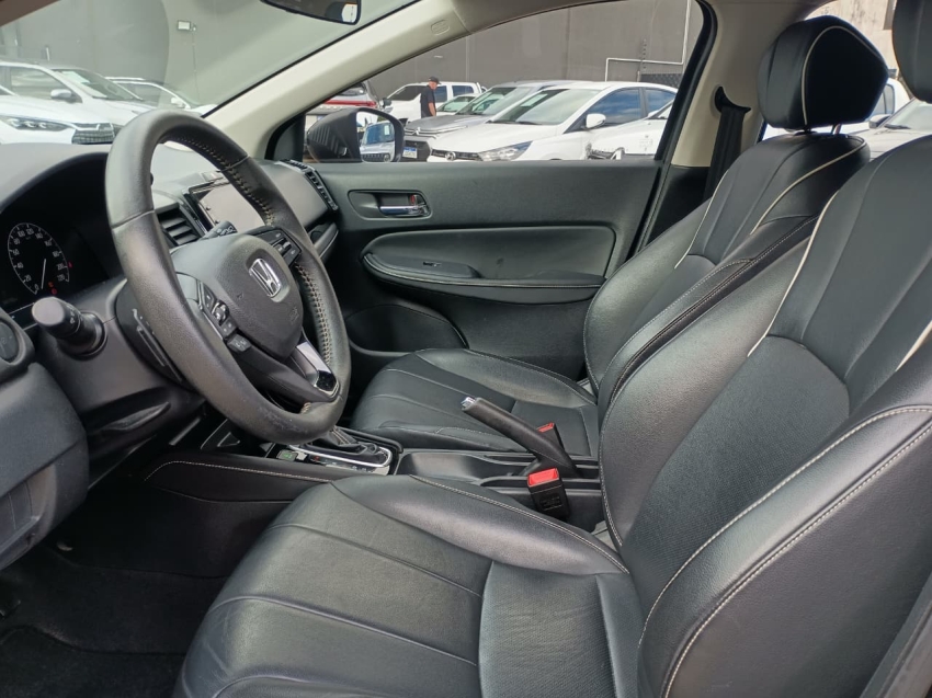 honda city 1.5 i-vtec flex hatch exl cvt 4p automatico 20238