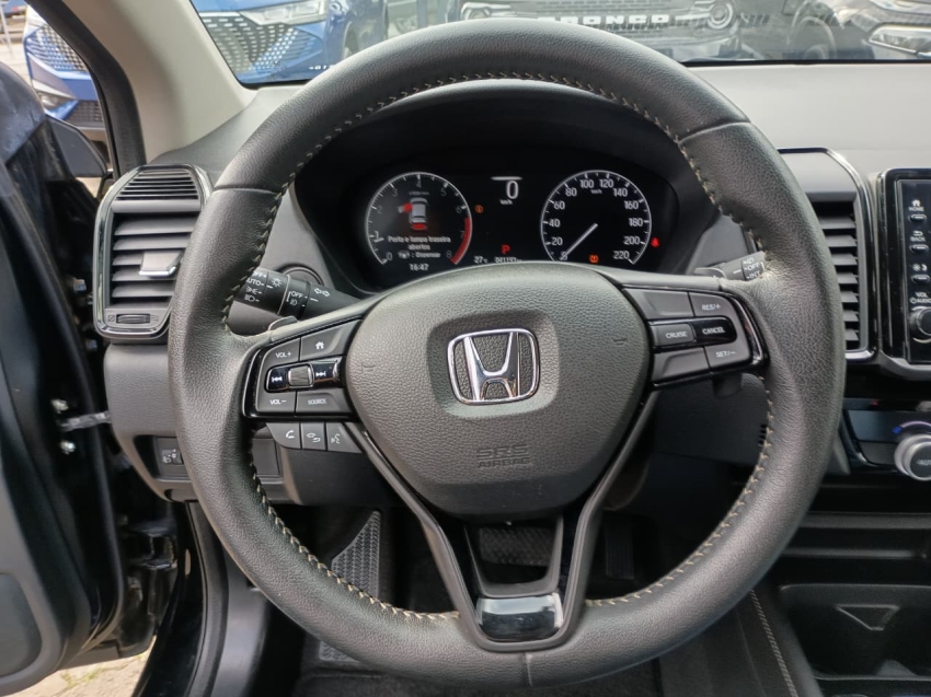honda city 1.5 i-vtec flex hatch exl cvt 4p automatico 20236