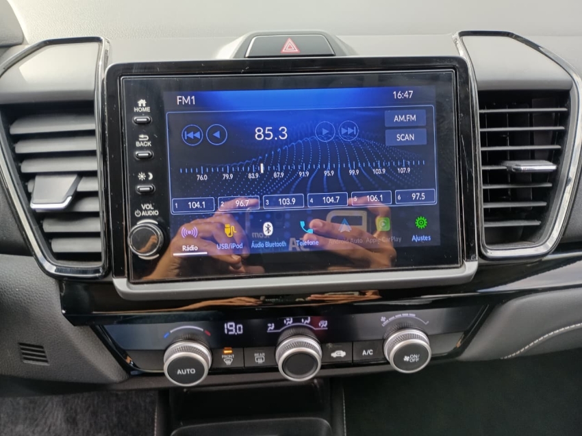 honda city 1.5 i-vtec flex hatch exl cvt 4p automatico 20239