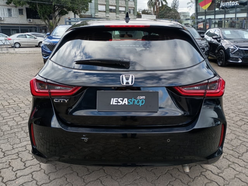 honda city 1.5 i-vtec flex hatch exl cvt 4p automatico 20235