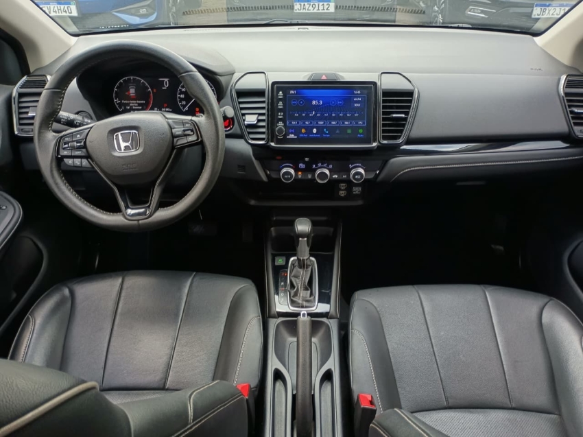 honda city 1.5 i-vtec flex hatch exl cvt 4p automatico 20237