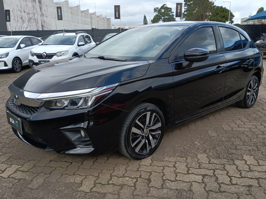 honda city 1.5 i-vtec flex hatch exl cvt 4p automatico 2023