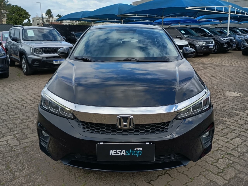 honda city 1.5 i-vtec flex hatch exl cvt 4p automatico 20232