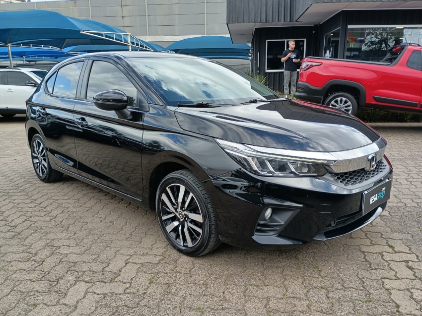 honda city 1.5 i-vtec flex hatch exl cvt 4p automatico 20231